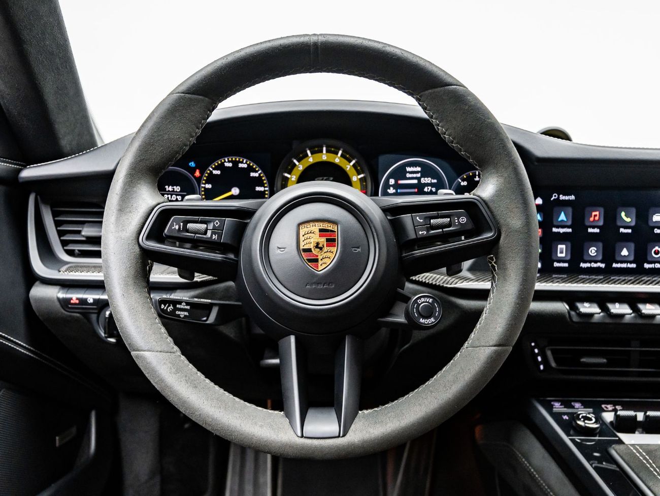 Porsche 911 GT3 4.0L 2022 Porsche 911 GT3, April 2026 Porsche Warranty, Full Service History, Low KMs, GCC