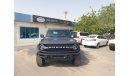 فورد برونكو 2022 Ford Bronco Wildtrak 2.7L Petrol V6 Brand New