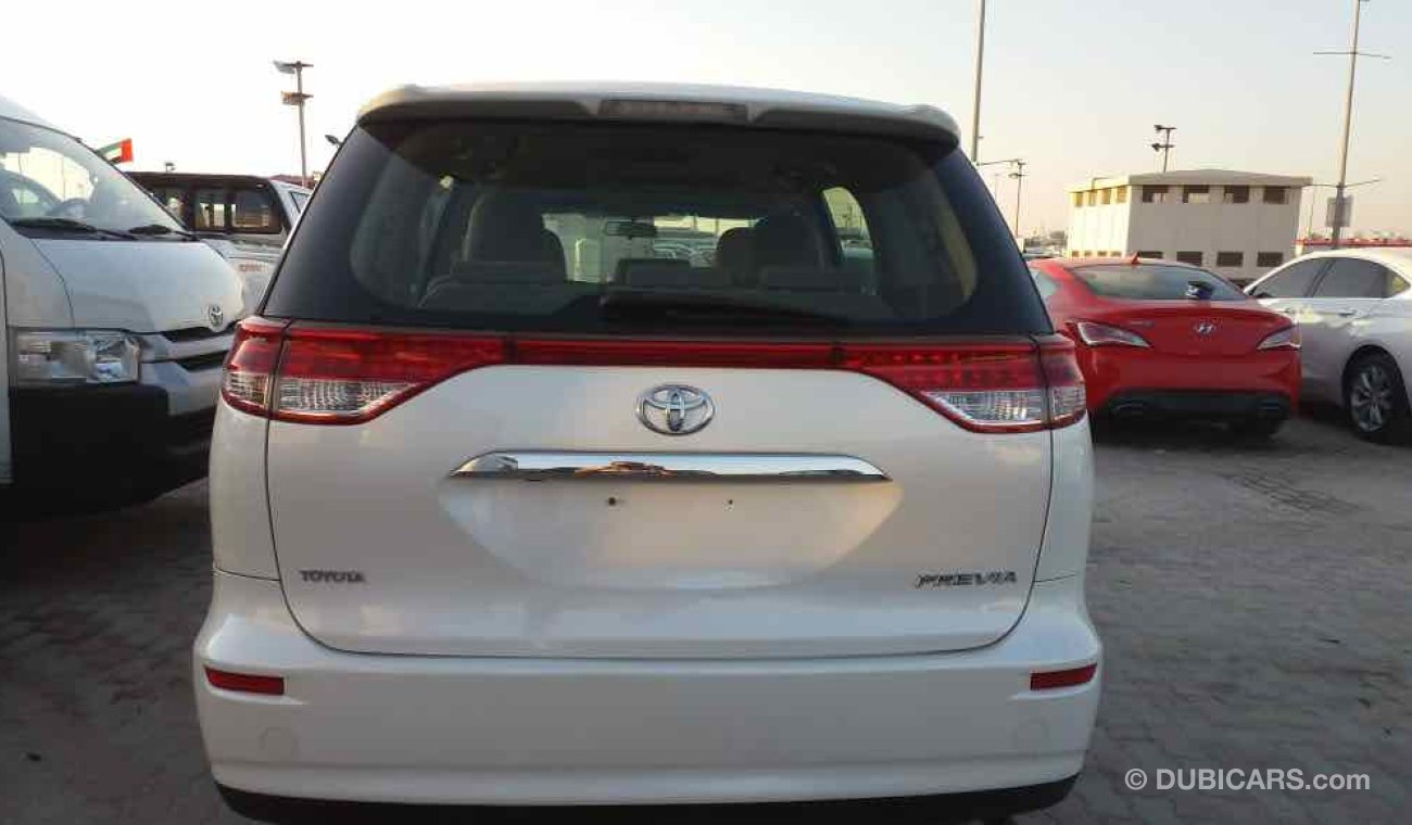 Toyota Previa مواصفات خليجي بدون حوادث