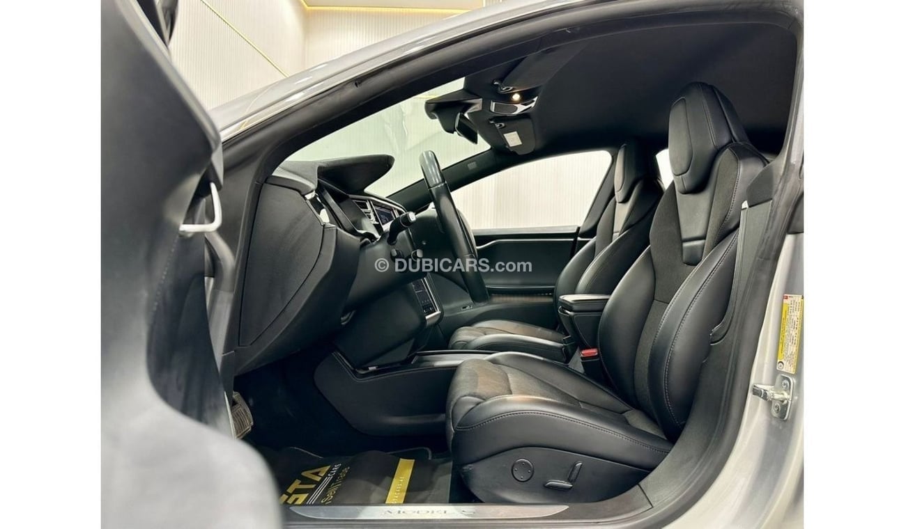 Tesla Model S 2017 Tesla Model S 75D, August 2025 Tesla Warranty, Full Tesla Service History, Low Kms, GCC