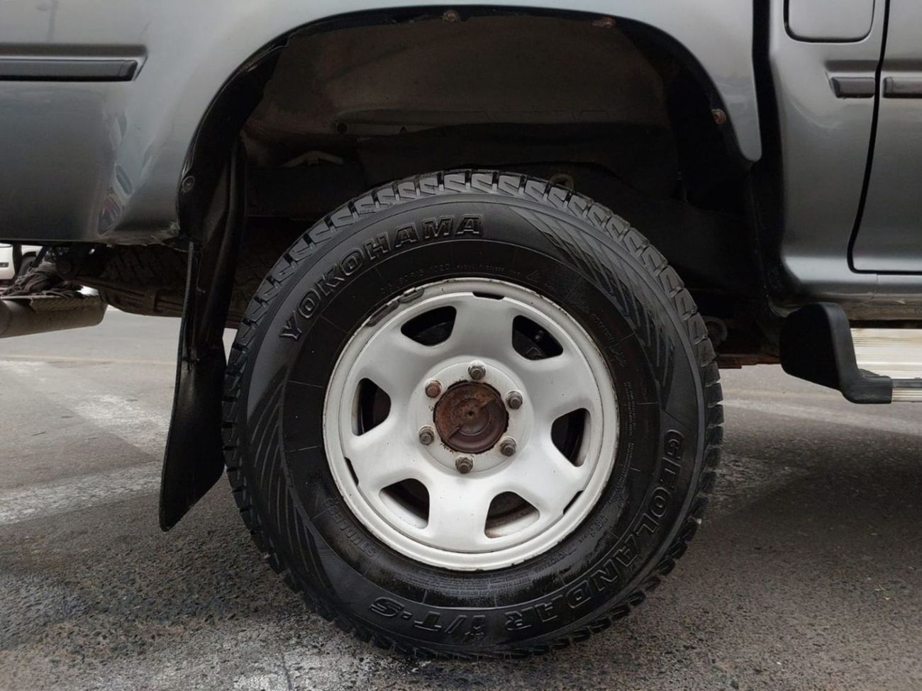 تويوتا هيلوكس TOYOTA HILUX PICK UP RHD 1994 MODEL 2.8 L DIESEL MANUAL(PM19135)