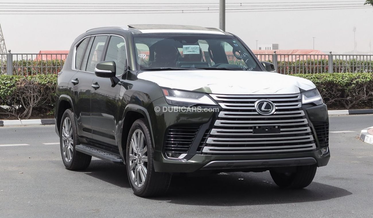 Lexus LX 600 LEXUS LX 600 - VIP - 2022 - GREEN COLOR
