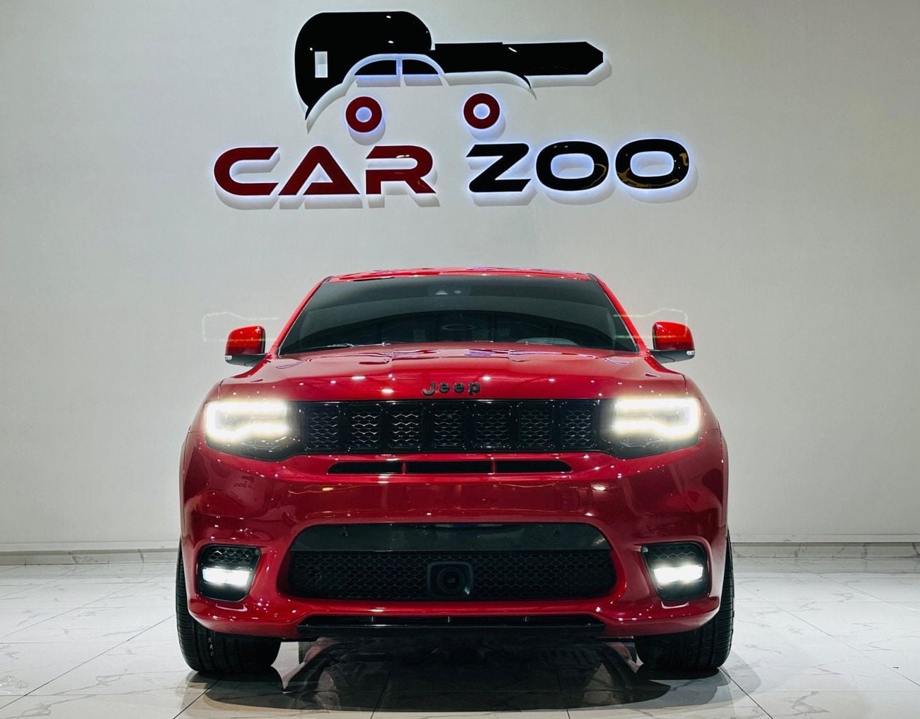 جيب جراند شيروكي SRT 6.4L