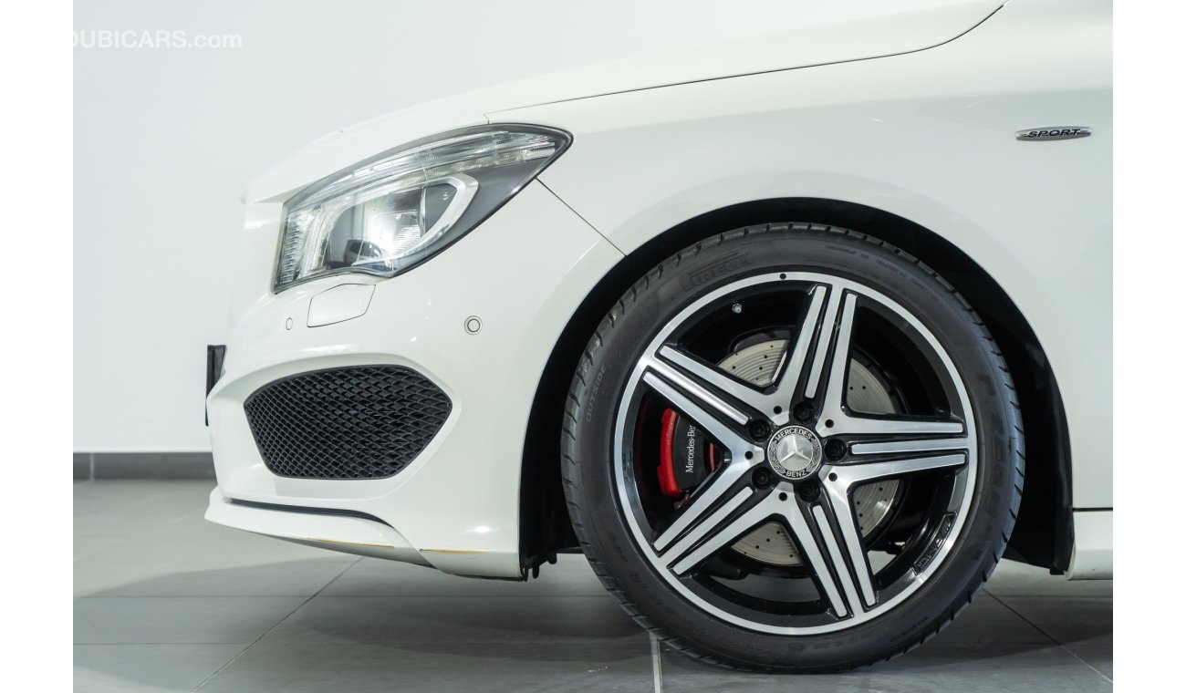 مرسيدس بنز CLA 250 2016 Mercedes-Benz CLA 250 Sport AMG / Mercedes Benz Extended Warranty