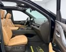 Cadillac Escalade Sport 6.2L AWD 2024 Cadillac Escalade Sport, Cadillac Service History, 2029 Cadillac Warranty and Se