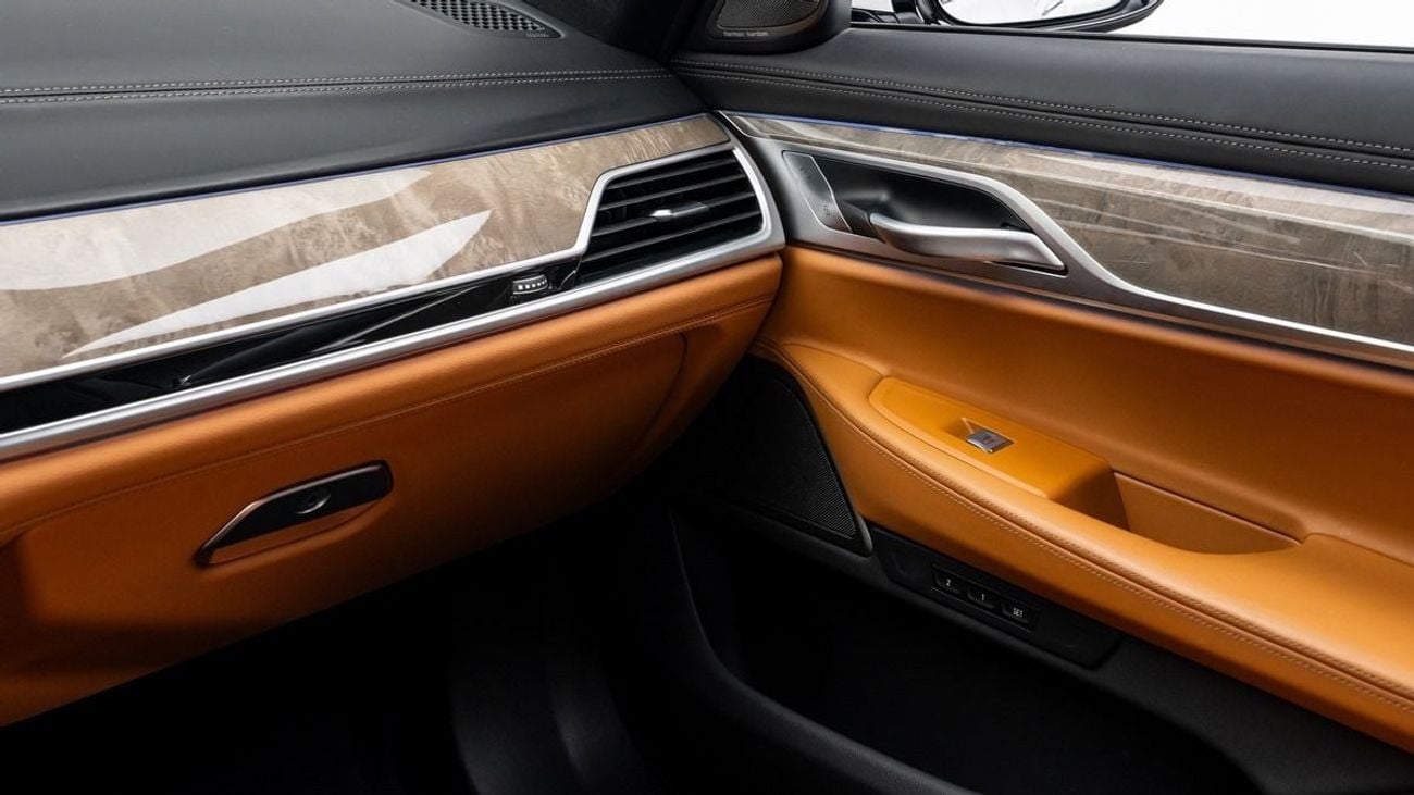 BMW 730Li - 2021 - GCC Specs