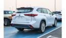 Toyota Highlander Toyota Highlander Limited 2023 2.5 Hybird GCC FOR EXPORT