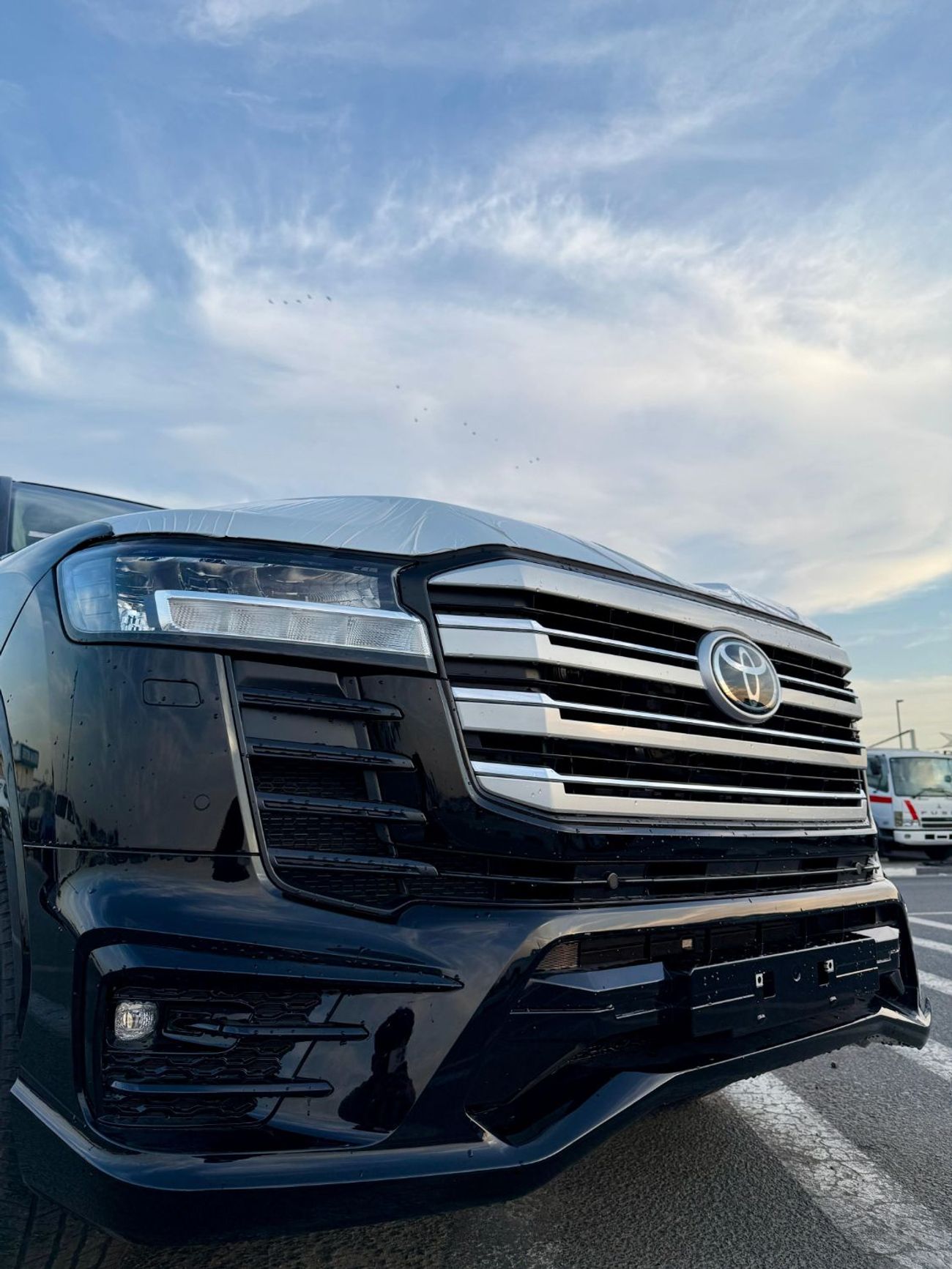 تويوتا لاند كروزر GXR 3.5L