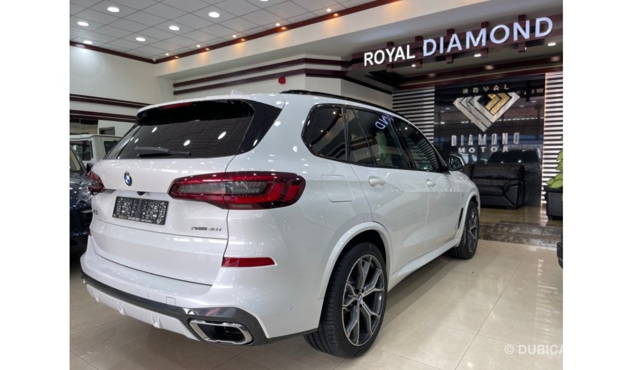 بي أم دبليو X5 BMW X5 XDrive40i M kit 2020 GCC under warranty from agency