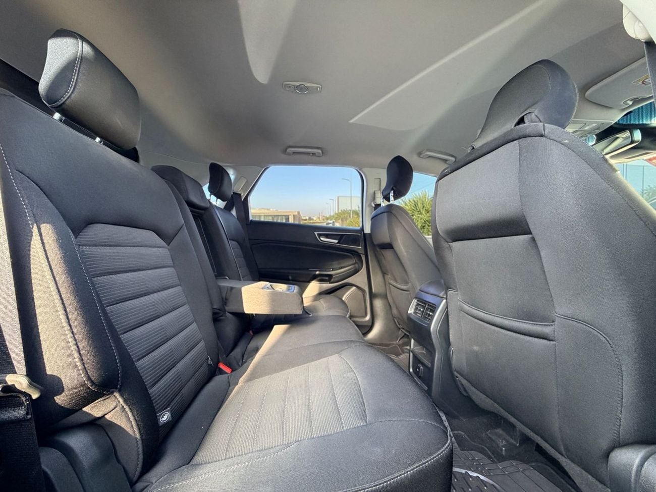 Ford Edge FORD EDGE 2.0L V4 ECOBOOST V4 A/T | 2019 | GCC SPECS | BLACK EXTERIOR | AED 640 per month