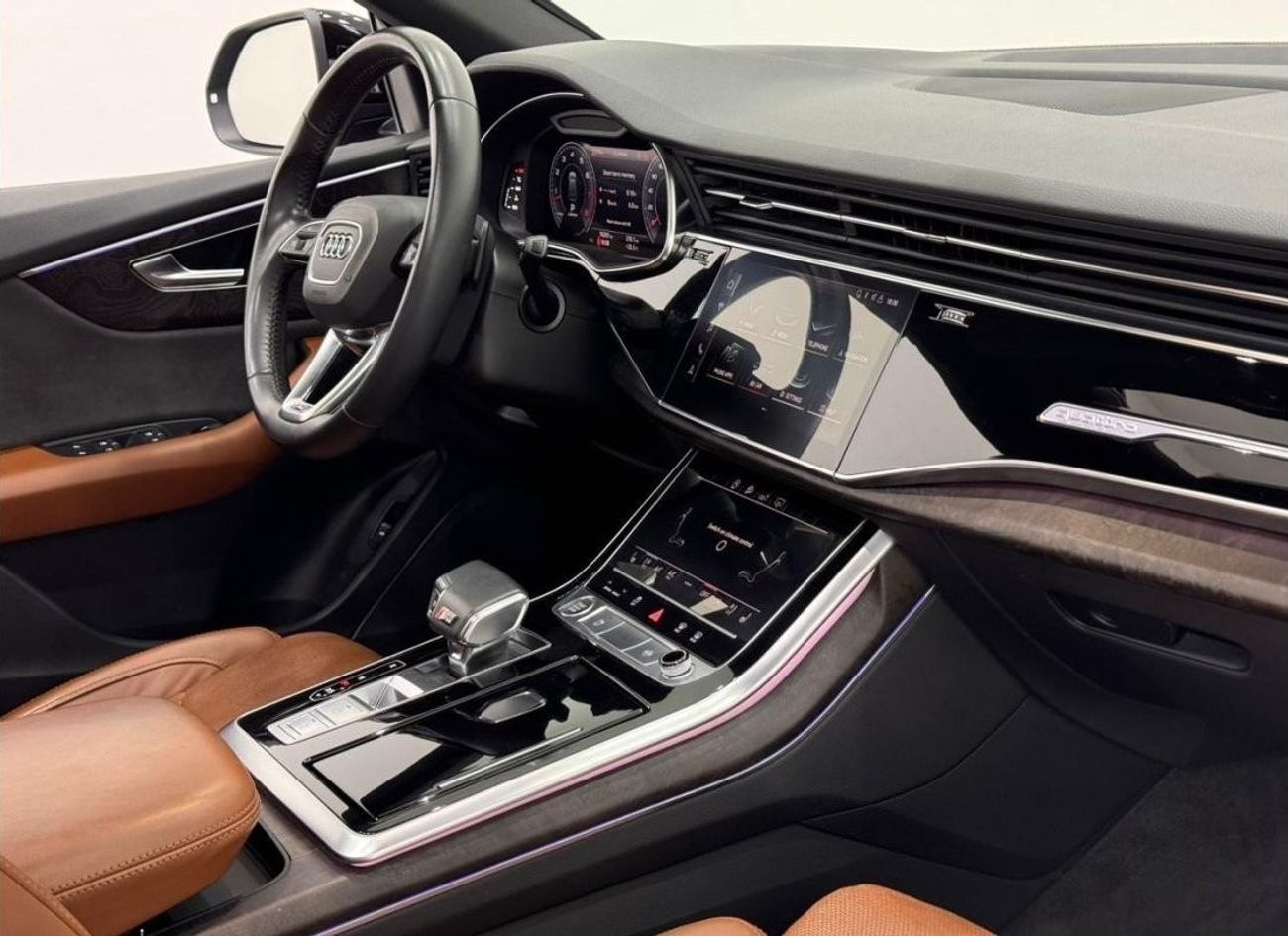 Audi Q8 55 TFSI quattro S-Line 2020 Audi Q8 55TFSI Quattro S-Line ABT Kit, Full Audi Service History, Warran