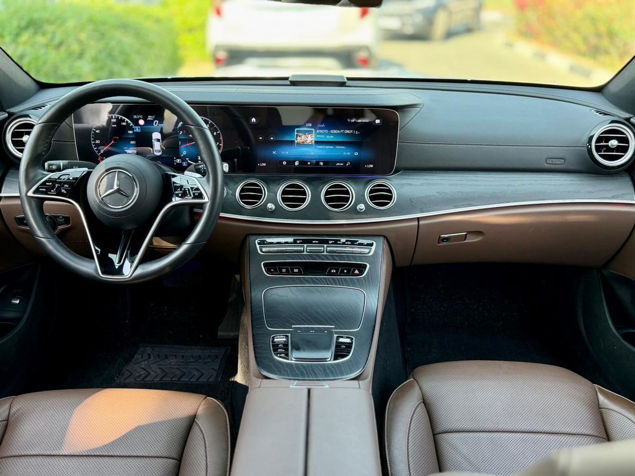 Mercedes-Benz E 250 2,208 AED Monthly II Mercedes E250 2023 AMG II 0% Down Payment  II Still Under Warranty to 2027