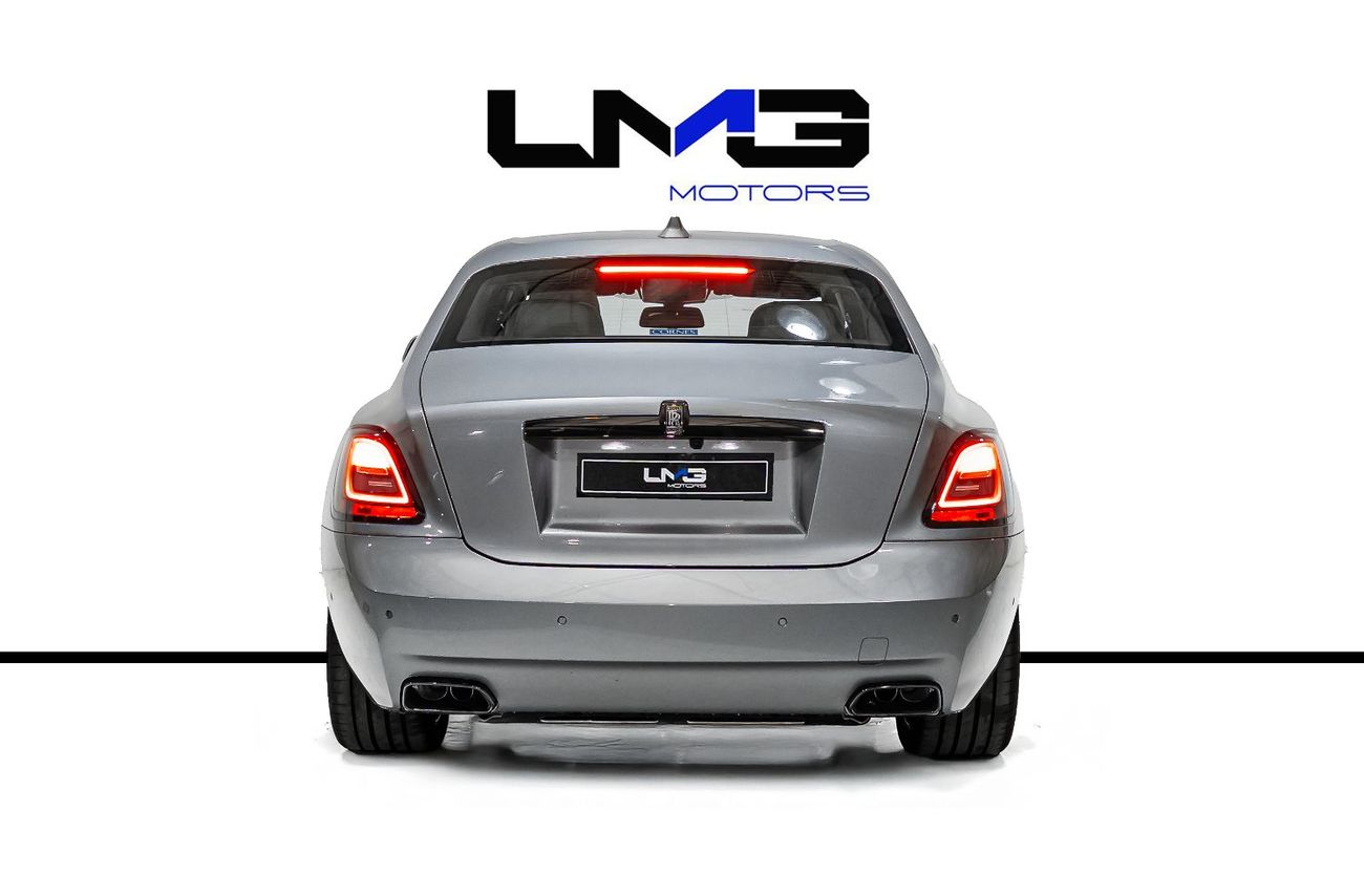 Rolls-Royce Ghost VERY LOW MILEAGE | 2024 ROLLS ROYE GHOST | BLACK BADGE | STARLIGHT | REAR TVS | | CARBON RIMS