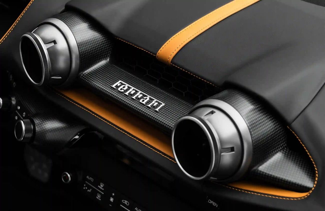 Ferrari 812 Competizione 6.5L V12 Naturally Aspirated Engine