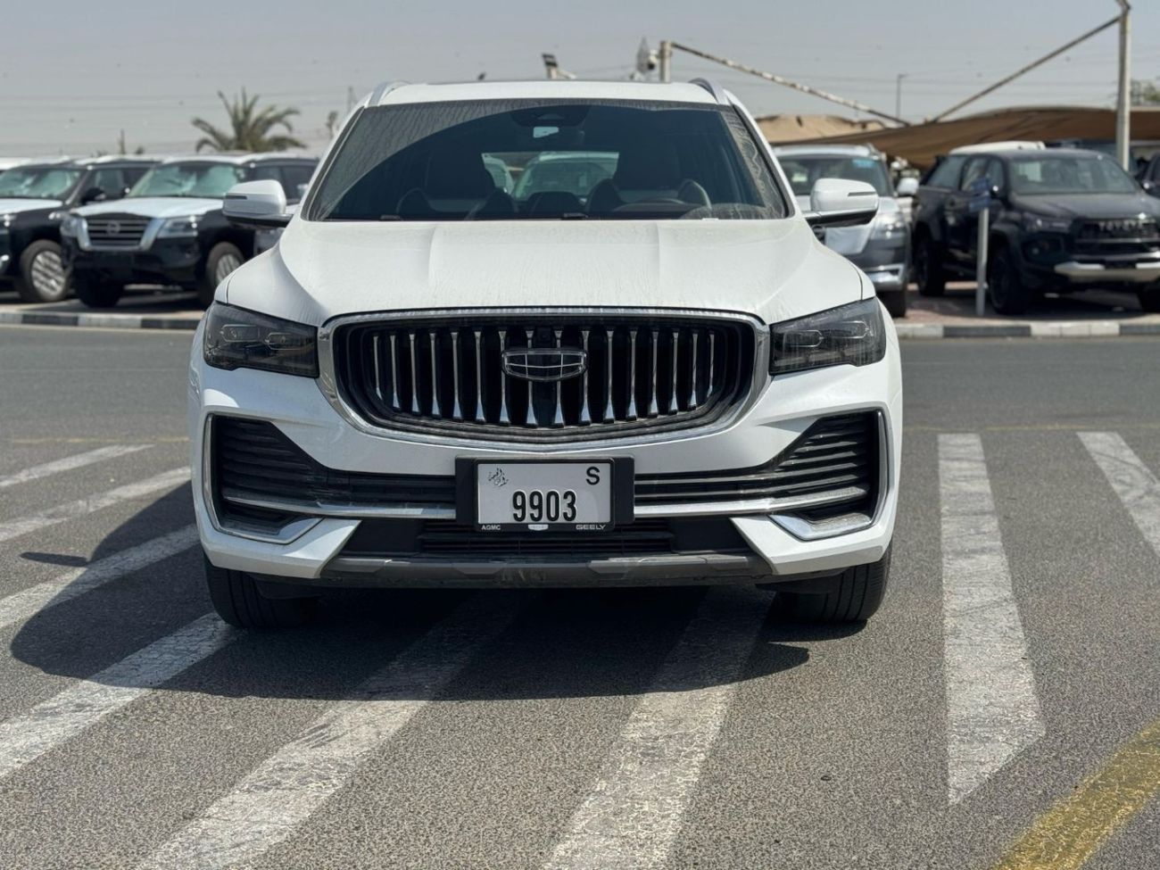 Geely Monjaro GEELY MONJARO 2024 2.0L GCC /AGMC  Agent Warranty