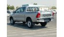 Toyota Hilux 2.4L 4CY DIESEL ROW BODY BASIC OPTION (CODE # 58485)