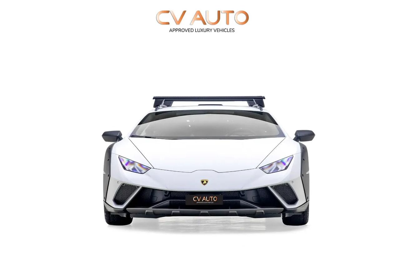 لامبورغيني هوراكان Sterrato LP 610-4 - Japanese Spec