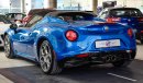 Alfa Romeo 4C Spider