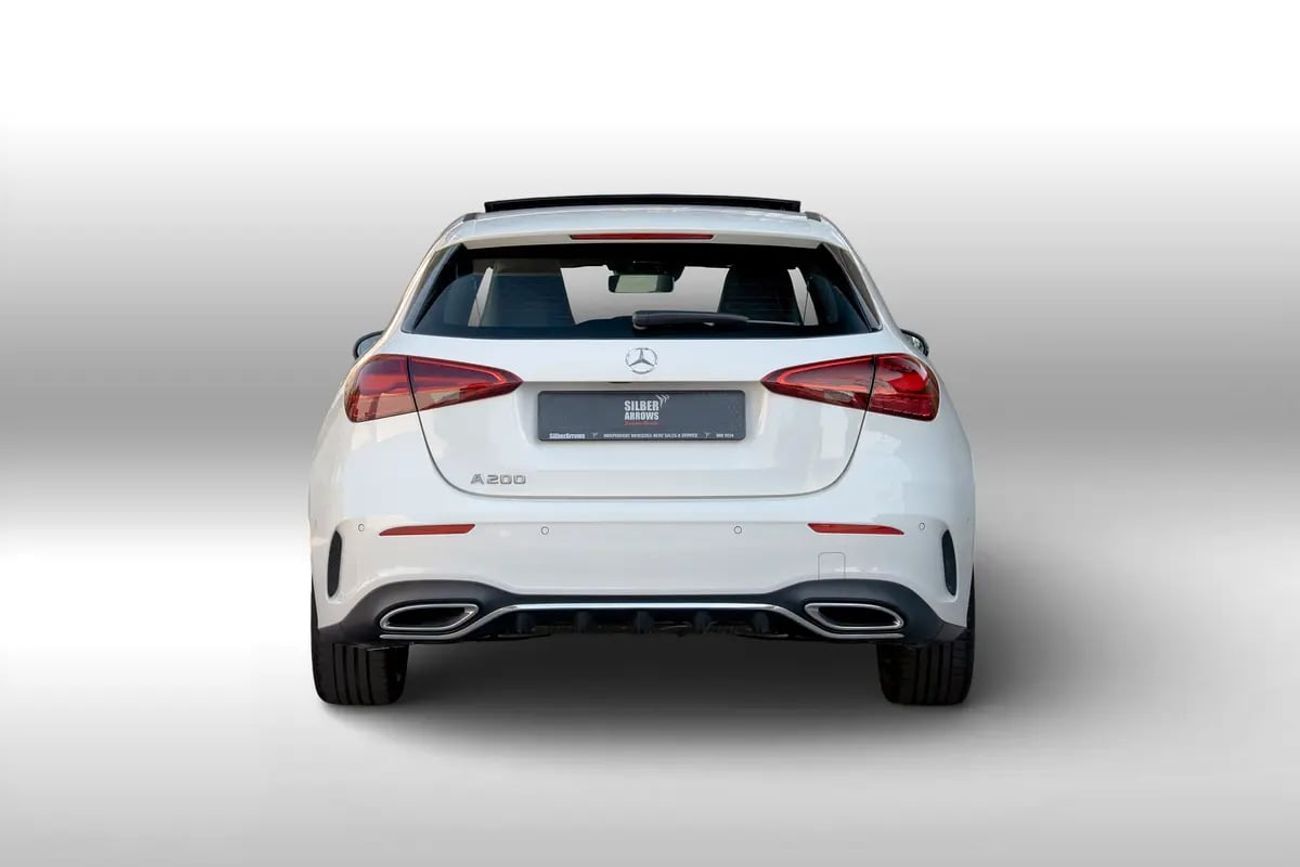 Mercedes-Benz A 200 AMG Gargash Service and Warranty Package | 0% Downpayment | 2,227 P/M
