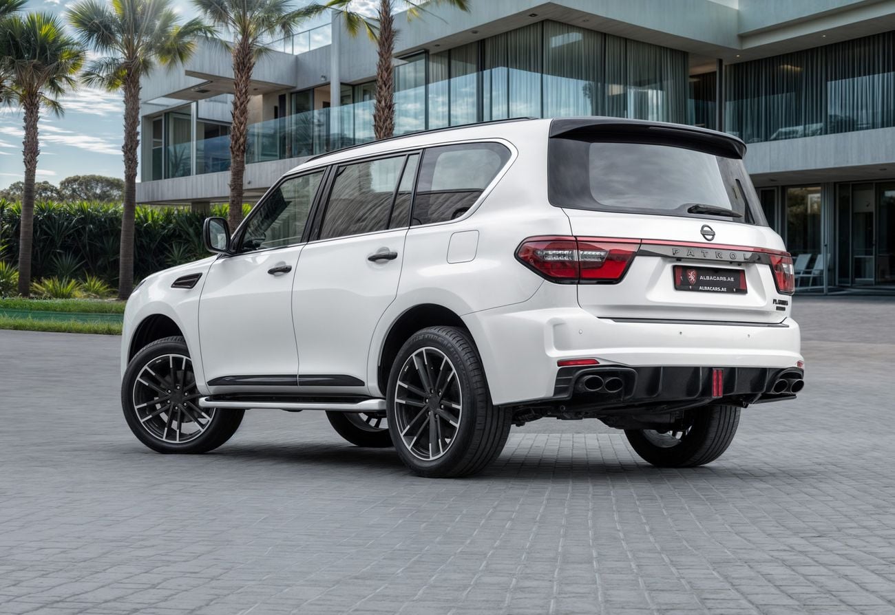 Nissan Patrol Patrol | 2,742 P.M | 0% Downpayment | FACELIFTED | WARRANTY | NISSAN HISTORY!