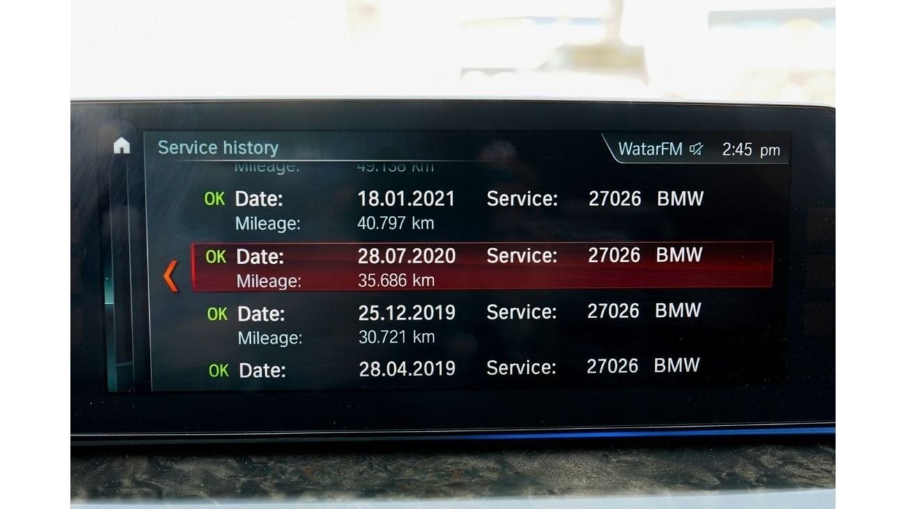 بي أم دبليو 530i M سبورت