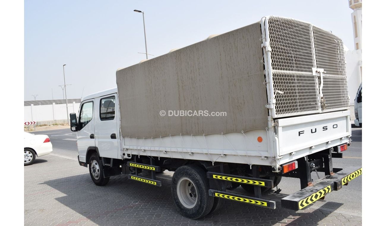 Mitsubishi Fuso Canter Mitsubishi Canter D/C Pick up, Model:2017. Free of Accident with low mileage