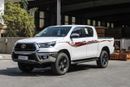 تويوتا هيلوكس GLX 2.7L PETROL GLXS-G 4WD MT DC 2026MY