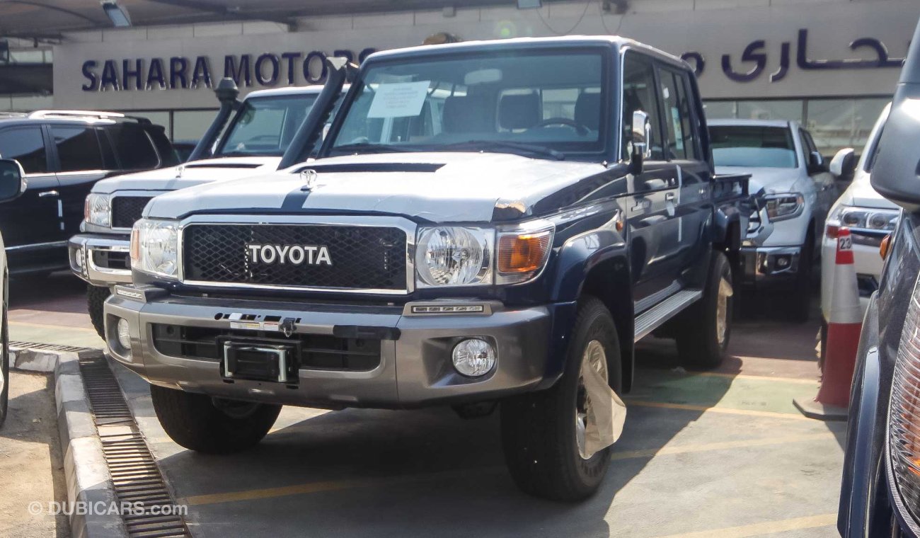 Toyota Land Cruiser Pick Up Double Cab Diesel