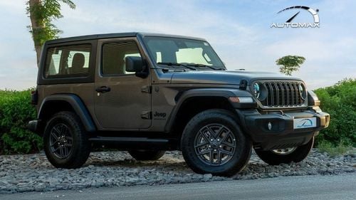 جيب رانجلر SPORT S 2.0T 4x4 2026 GCC With 3 Years Or 60,000 Km Warranty @Official Dealer
