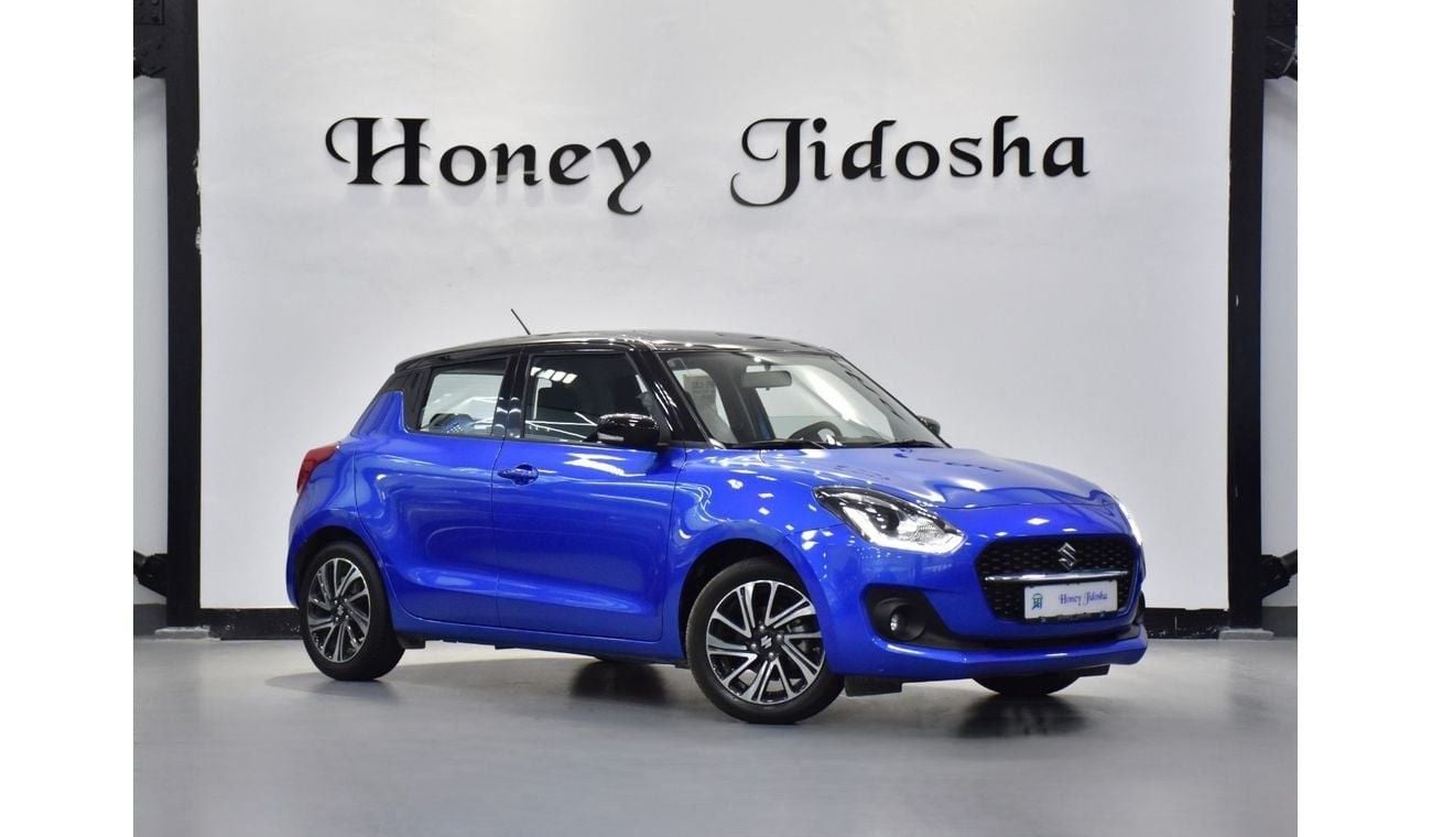 سوزوكي سويفت EXCELLENT DEAL for our Suzuki Swift 1.2L ( 2024 Model ) in Blue Color GCC Specs