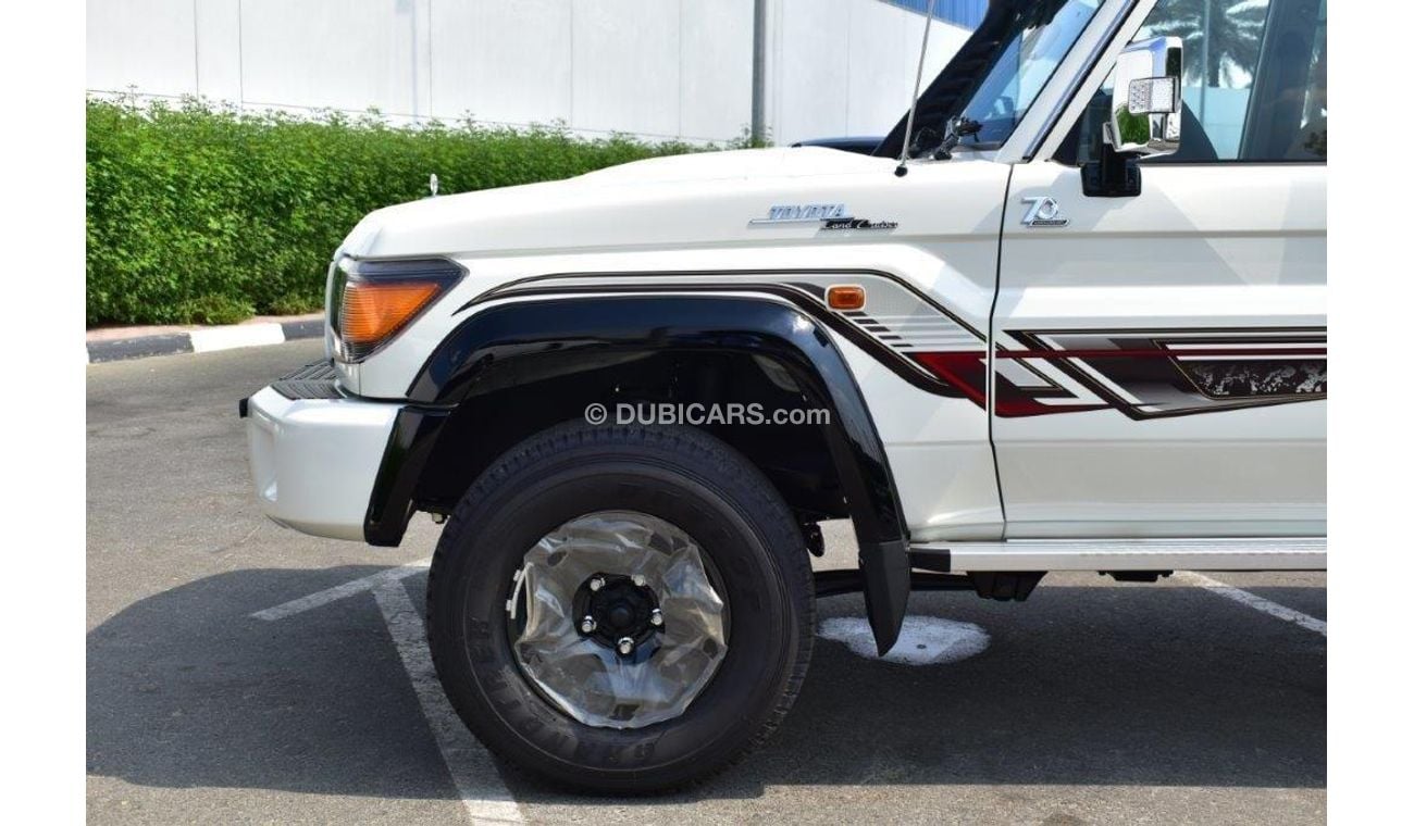 Toyota Land Cruiser Pick Up LAND CRUISER 79 DOUBLE CAB  LX V6 4.0L PETROL MANUAL TRANSMISSION- 70th ANNIVERSARY EDITION