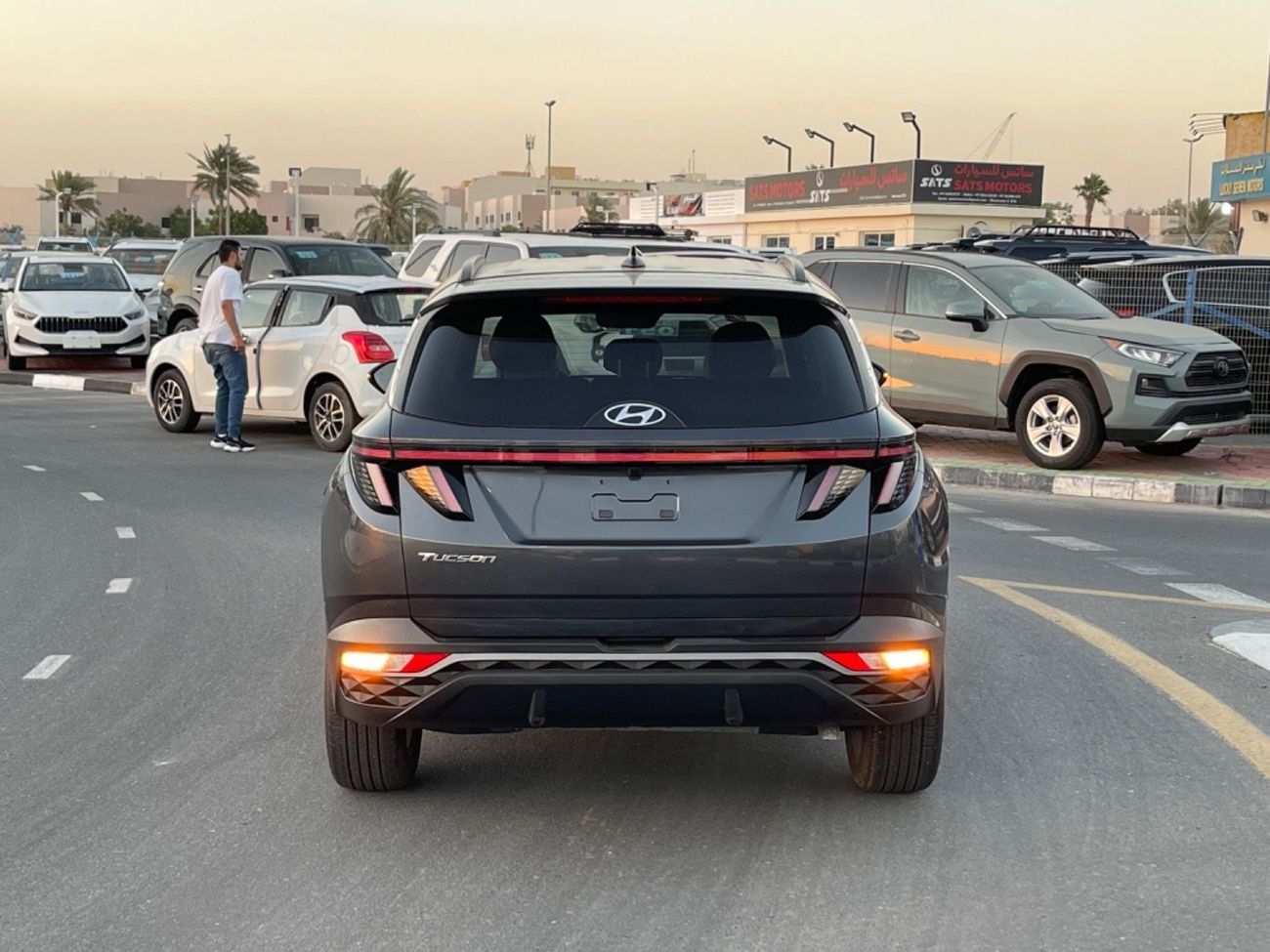 Hyundai Tucson 2022 HYUNDAI TUCSON FULL OPTIONS IMPORTED FROM USA