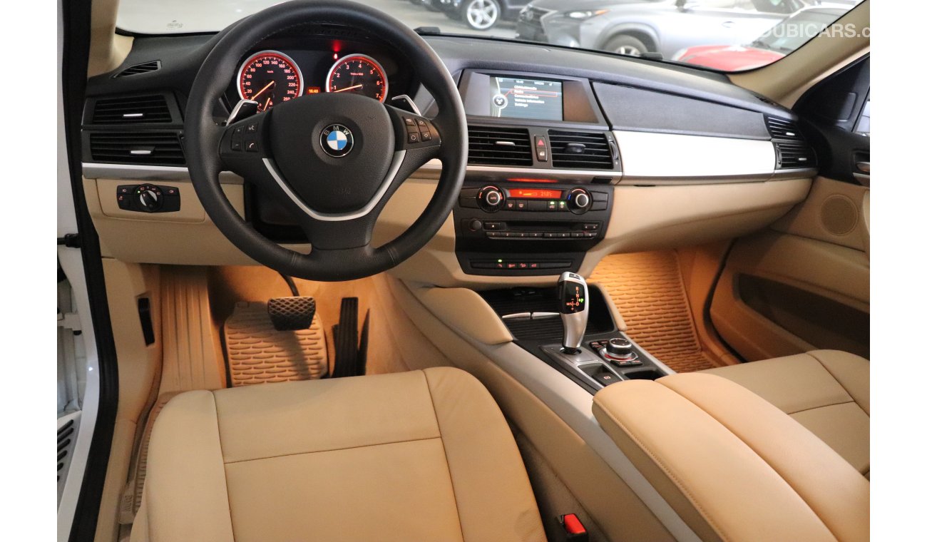 BMW X6 X-Drive 35i GCC 2014, under warranty ,