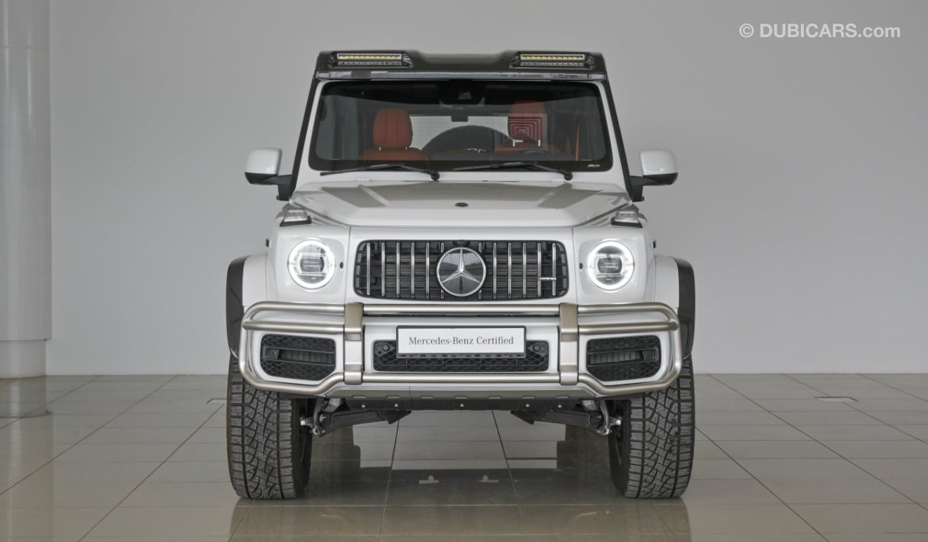 Mercedes-Benz G 63 AMG 4X4² STATION WAGON / Reference: VSB 33176 Certified Pre-Owned