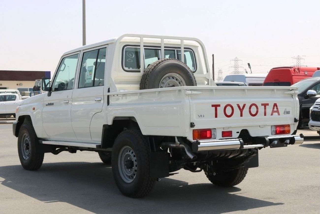 تويوتا لاند كروزر بيك آب DC 2022 | LC 79 PICKUP D/C 4.5L DSL - 4WD - V8,POWER WINDOW - EXPORT ONLY