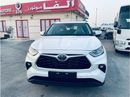 تويوتا هايلاندر TOYOTA HIGHLANDER GLE 2.5L HYBRID 2024 MODEL pearl white