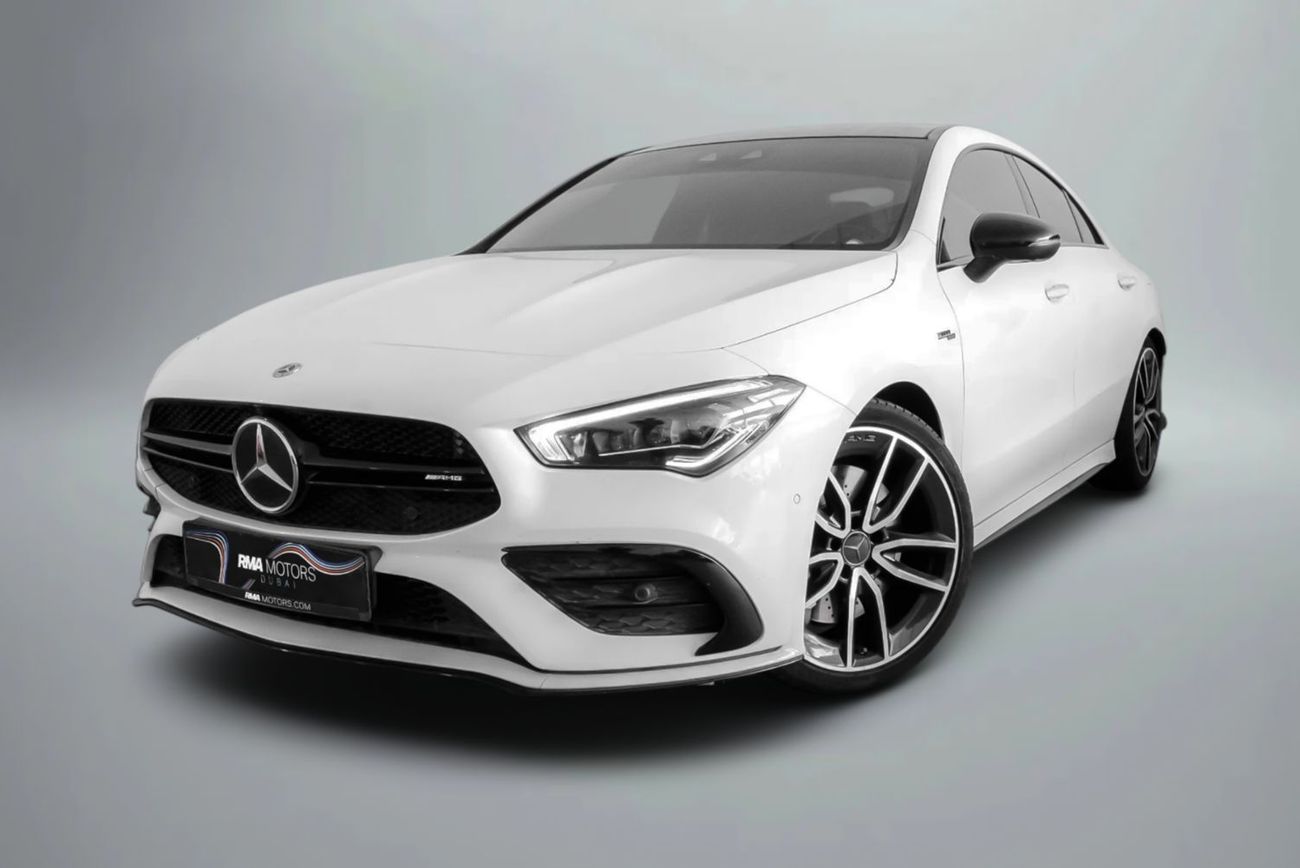 مرسيدس بنز CLA 35 AMG 4MATIC