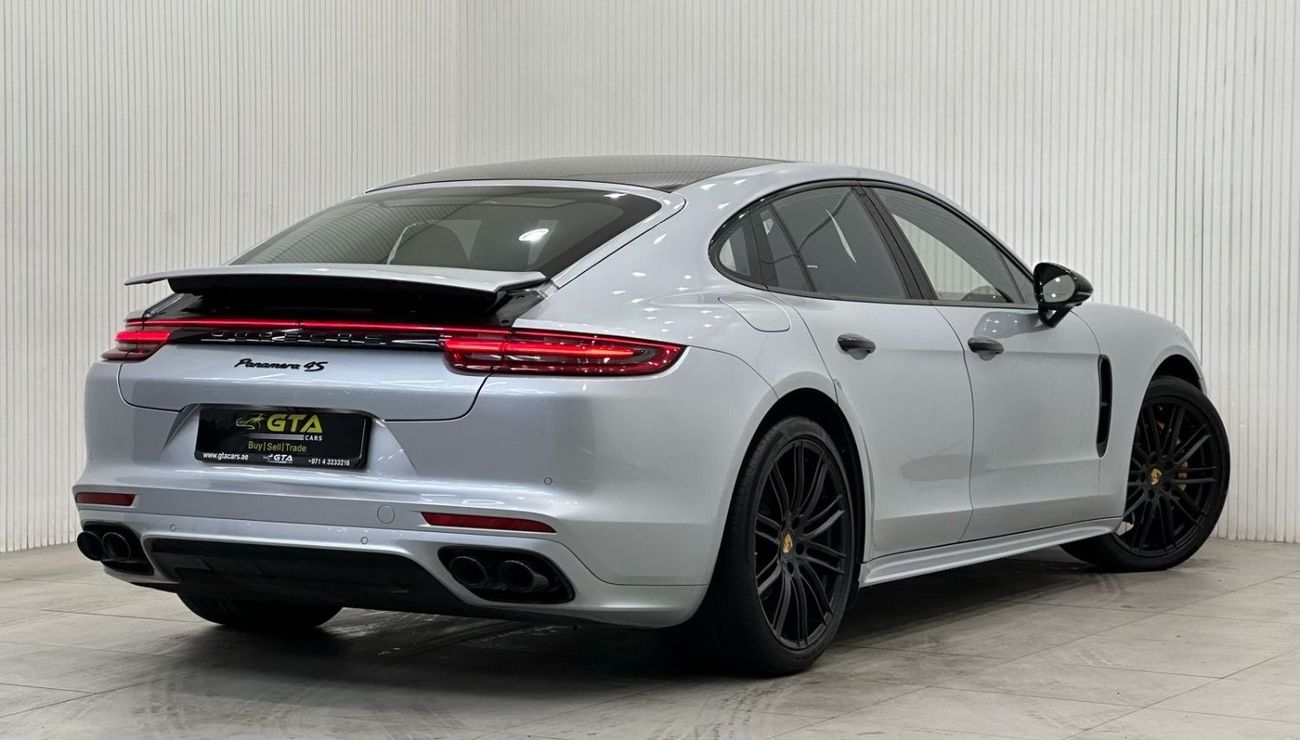 بورش باناميرا 2017 Porsche Panamera 4S,Aug 2024 Al Naboodah Warranty, Full Al Naboodah Service History, GCC