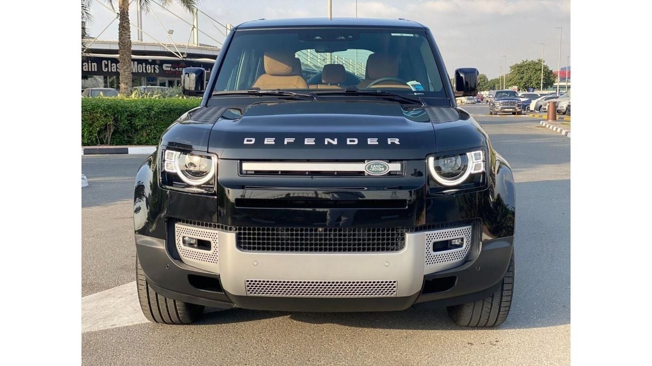 Land Rover Defender GCC SPEC 22 INCH RIMS UNDER WARRANTY AND SERVICE