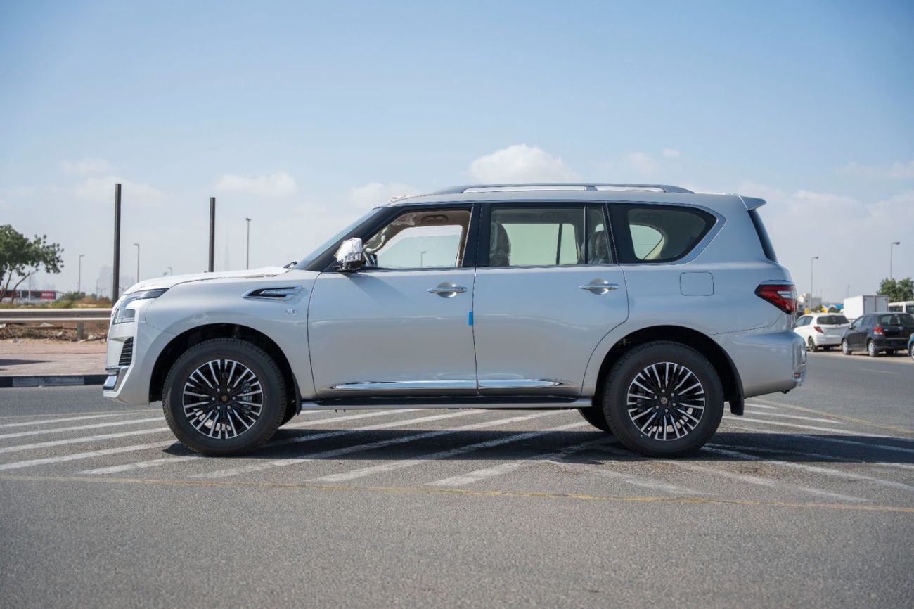 نيسان باترول Nissan patrol LE Platinum V8 5.6L petrol 2024