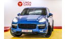 بورش كايان جي تي أس Porsche Cayenne GTS 2016 GCC under Warranty with Zero Down-Payment.