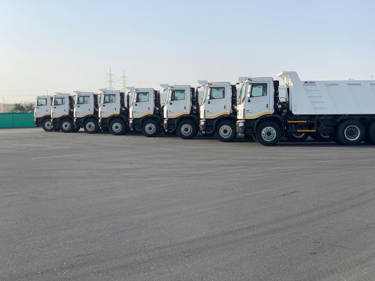 تاتا بريما TATA Prima 4040.T Euro-V 6x4 MY-2025