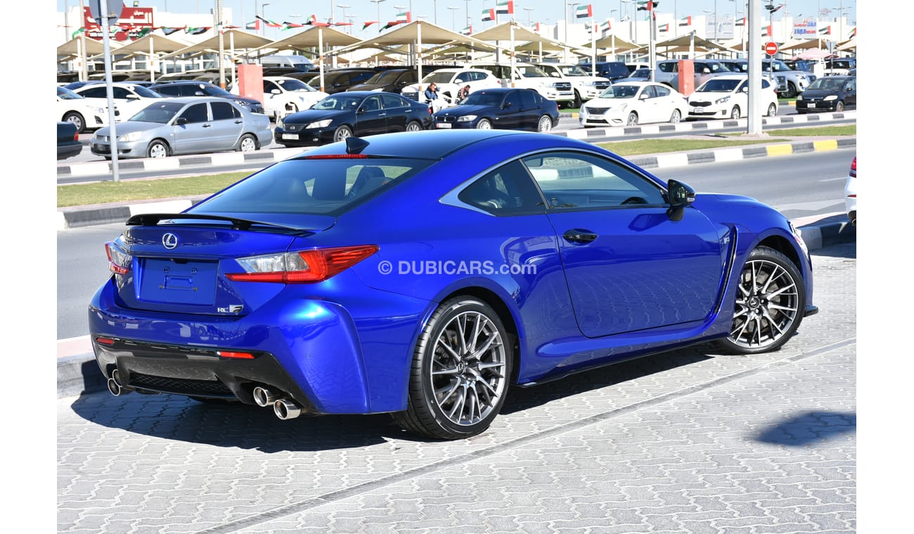 Used Lexus RC F 2015 for sale in Dubai 388225