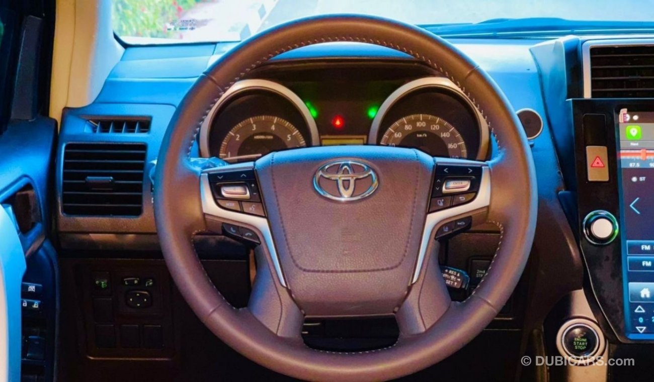 Toyota Prado Upgraded 2023 Lexus Shape [LHD] 4.0L V6 AT Petrol 7 Leather Seats Fridge Rear Entertainment Premium