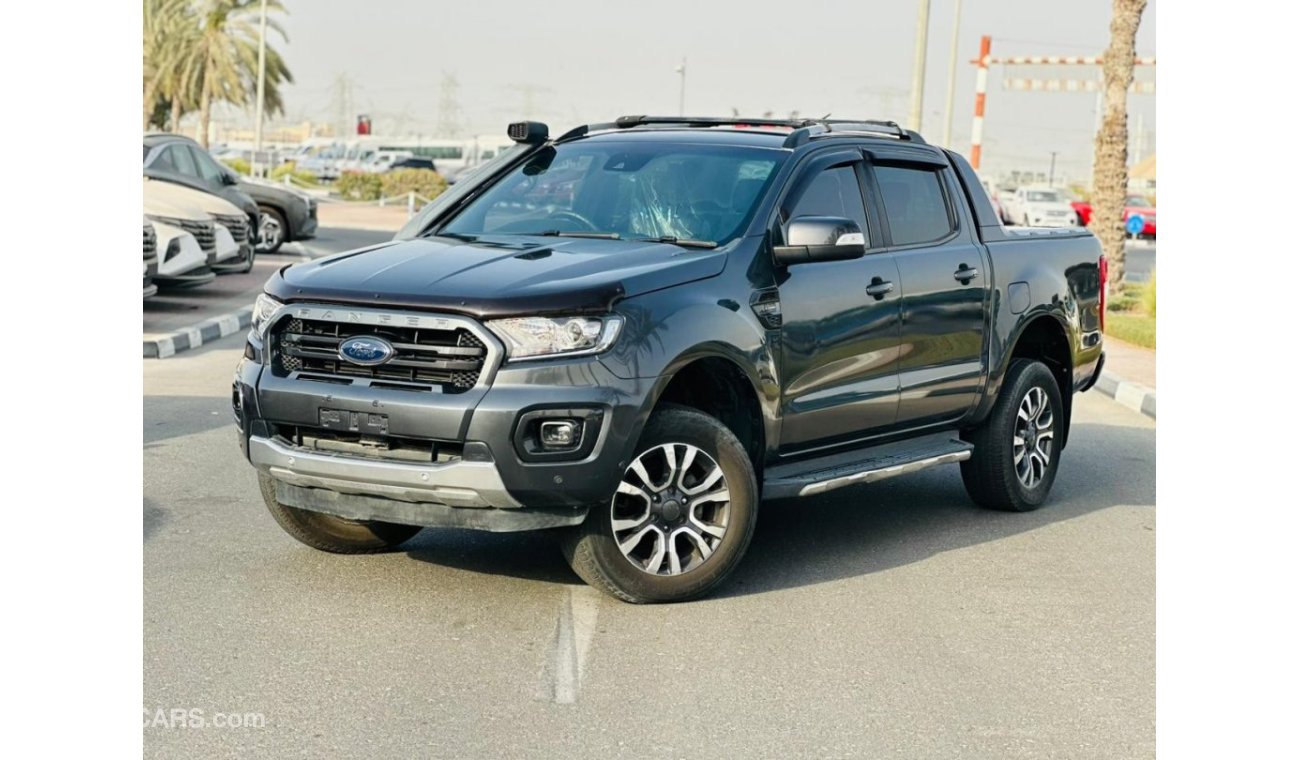 Ford Ranger Wild Trak 4x4 Top of the range, right hand drive