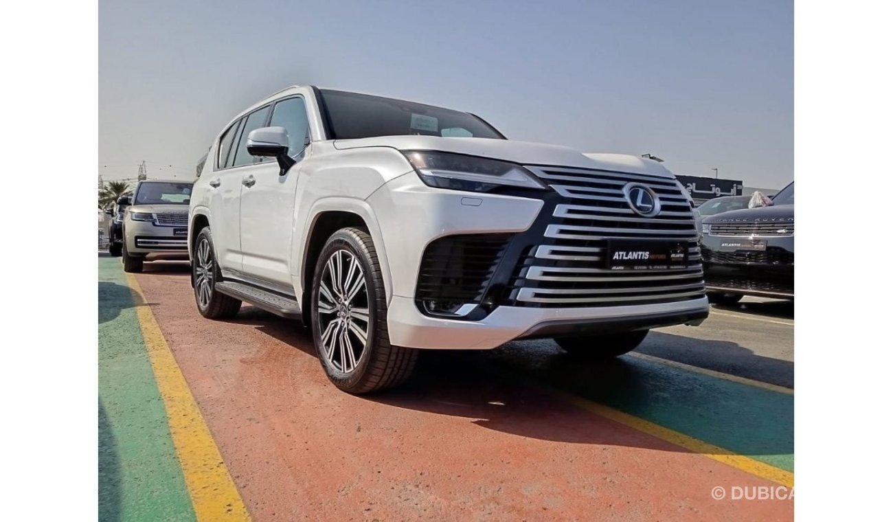 لكزس LX 600 LEXUS LX 600 SIGNATURE-- 7 SEATER