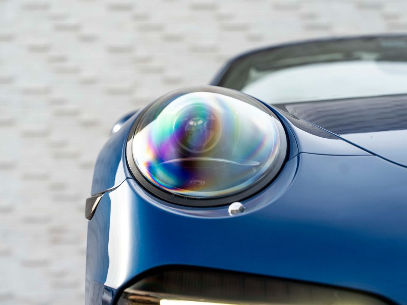 Porsche 911 Carrera 3.4L Convertible