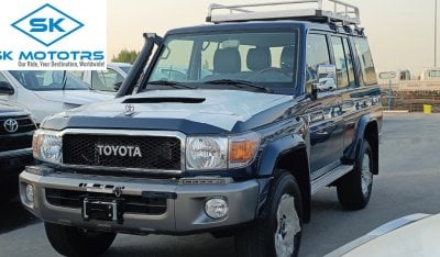 Toyota Land Cruiser Hard Top 4.5L DIESEL,V8 / M/T / Full Option 2022 ( CODE # 6224 )