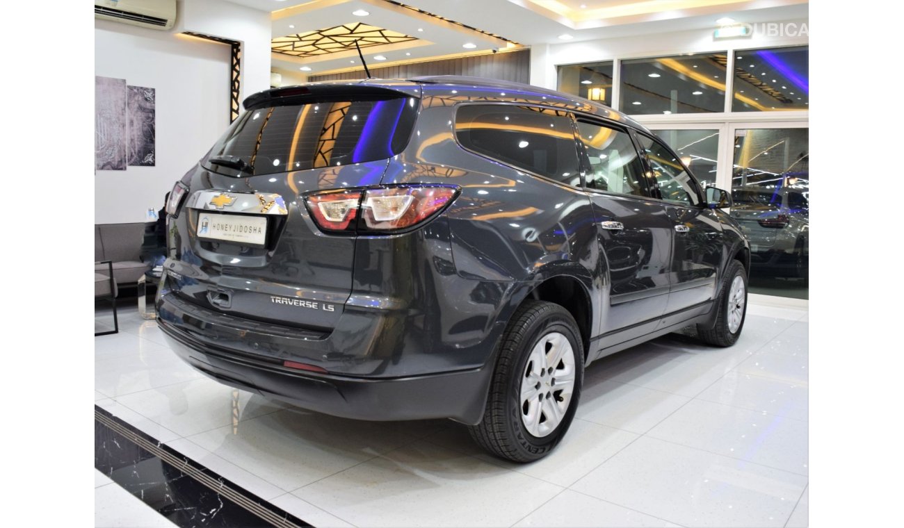 شيفروليه ترافيرس EXCELLENT DEAL for our Chevrolet Traverse LS ( 2013 Model ) in Grey Color GCC Specs