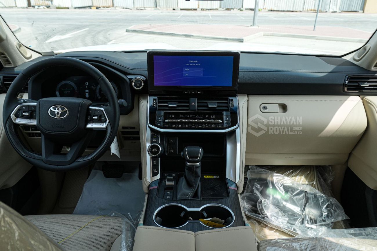 Toyota Land Cruiser VXR LC300 VXR-FULL OPTION 3.5L HEV 457TT AT | 7-SEATS | JBL | 360 CAMERA | SOFT DOOR CLOSING | 2026MY